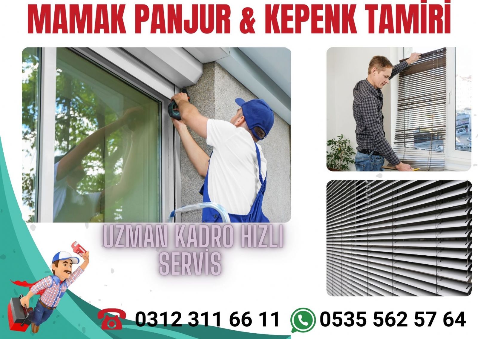 Mamak  Kepenk ve Panjur Tamiri